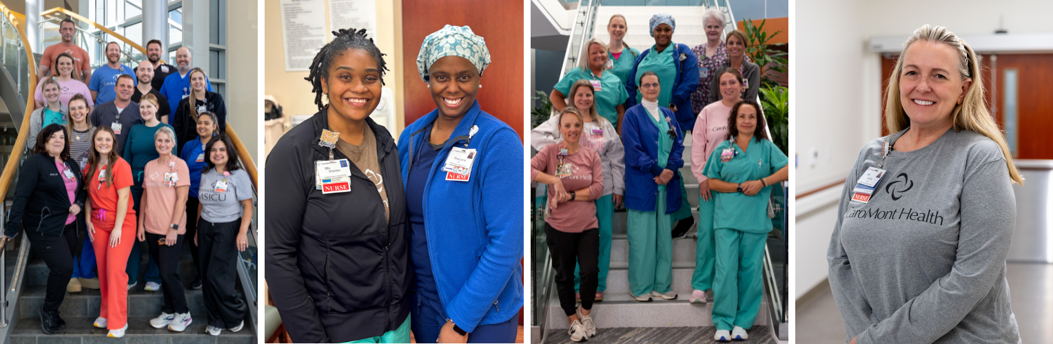 Always Inspired: CaroMont Health Senior Leaders on the Nurses Who Drive Us Forward