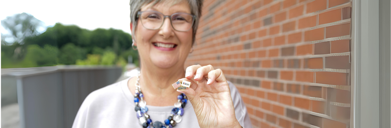 Image for Practice Administrator, Cindy Johnson Recognized with Patriot Award for Outstanding Support to Military Reservists