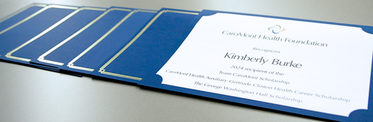 CaroMont Health Foundation Announces 2024 Scholarship Recipients 