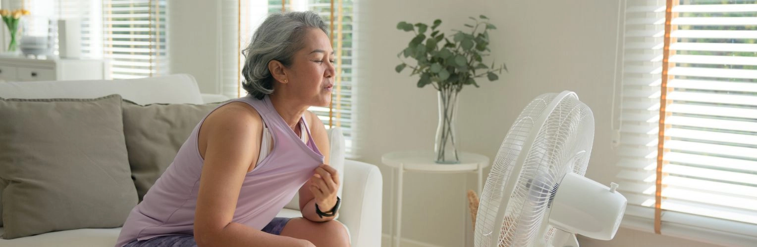 The Woman’s Guide to Hot Flashes: How to Recognize, Manage and Talk to Your Doctor