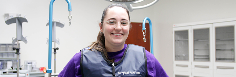 A Nurse’s Path: From the Classroom to the Operating Room